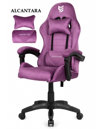 ENZO XL PURPLE ALCANTARA