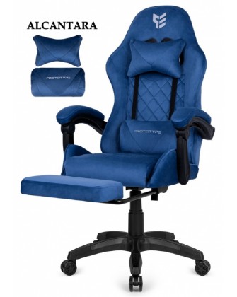 HERO POKER PRO BLUE ALCANTARA